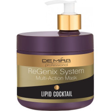 Ліпідна коктейль-маска "DeMira Professional" ReGenix System Multi-Action Mask, 500 мл