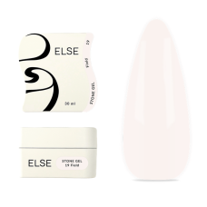 Гель для нарощування нігтів Else Stone Gel №19 Field, молочний, 30 мл