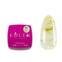 Гель для нарощування нігтів Edlen Builder Gel Flower Yogurt №91, молочно-жовтий, 15 мл