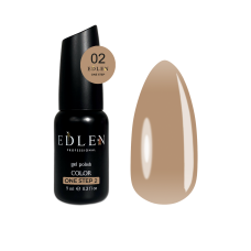 Гель-лак Edlen One Step Gel Polish №02, 9 мл