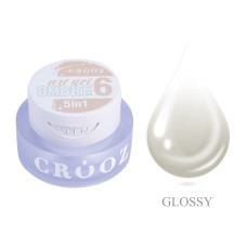 Crooz Гель фарба 5 в 1 Art gel ombre № 06 3мл