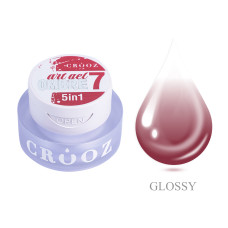 Crooz Гель фарба 5 в 1 Art gel ombre № 07 3мл