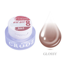Crooz Гель фарба 5 в 1 Art gel ombre № 08 3мл
