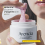 Заспокійлива паста для вмивання ARENCIA Fresh Rosehip Rice Mochi Cleanser з ромашкою та алое, 120 г