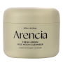 Зволожуюча паста для вмивання ARENCIA Fresh Green Rice Mochi Cleanser із зеленим чаєм, рисом і центелою, 120 г