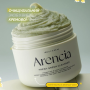 Зволожуюча паста для вмивання ARENCIA Fresh Green Rice Mochi Cleanser із зеленим чаєм, рисом і центелою, 120 г