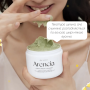 Зволожуюча паста для вмивання ARENCIA Fresh Green Rice Mochi Cleanser із зеленим чаєм, рисом і центелою, 120 г