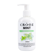 Крем для ніг з охолоджуючим ефектом Crooz Mint з ментолом та 10% сечовиною