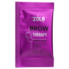 ZOLA Реструктуризуючий мембранно-ліпідний комплекс Brow Therapy 1.5ml*10