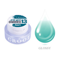 Crooz Гель фарба 5 в 1 Art gel ombre № 13 3мл