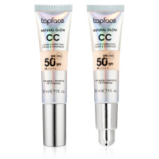 TopFace Тональний крем Natural Glow CC Cream & Concealer PT472 №006, 30 мл