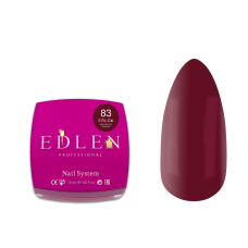 83 Гель для нарощування Builder gel Edlen Lviv 15 ml. (Love in Lviv)