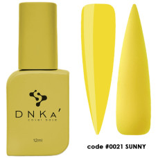 21 DNKa Cover Base, 12 ml  Sunny