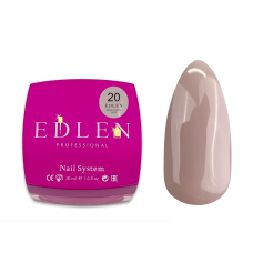 20 Рідкий акрі - гель Water Acrygel Nude Edlen 30 ml. new