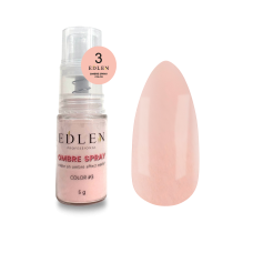 Ombre Spray Edlen Color  №3, 5g NEW Нюд