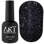 ART Flash Top Dark - світловідбивний топ БЕЗ липкого шару, 10 мл