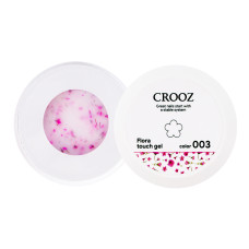 Crooz Flora Touch Gel №03 Гель для нігтів із сухоцвітами, 15 мл