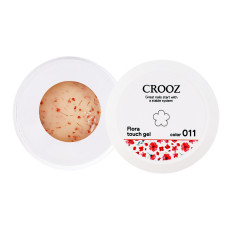 Crooz Flora Touch Gel №11 Гель для нігтів із сухоцвітами, 15 мл