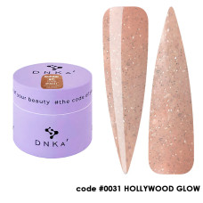 31 BUILDER GEL "DNKa", 15 ml #0031 HOLLYWOOD GLOW