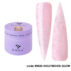 32 BUILDER GEL "DNKa", 15 ml #0032 HOLLYWOOD GLOW