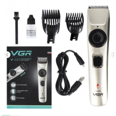 V‑031 Бездротова машинка для стрижки волосся VGR