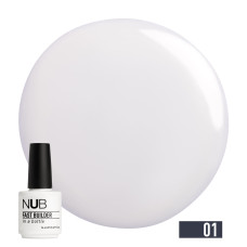 01 Білдер Гель NUB Fast Builder in a bottle  Clear, 14ml