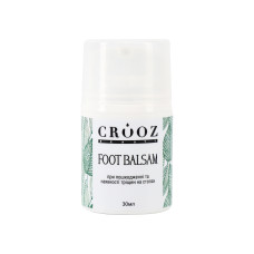 Crooz Бальзам для ніг при пошкодженні та наявності тріщин на стопах Foot Balsam 30мл