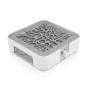 Витяжка MUSSON X3 SILVER на 72 вт. для манікюру та педикюру