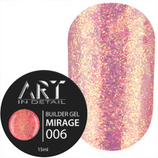 ART Builder Gel MIRAGE №006, 15 мл