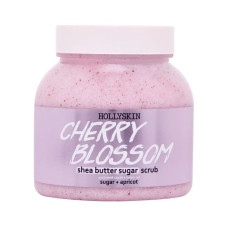 Скраб для тіла цукровий Cherry Blossom 350г Hollyskin к076