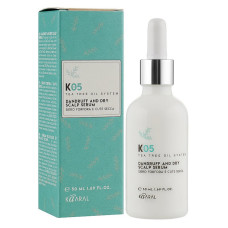 Kaaral K05 Краплі спрямованої дії проти сухої лупи, 50 мл 10541 Kaaral K05 Краплі спрямованої дії проти сухої лупи, 50 мл 10541