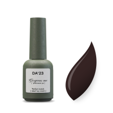 Gel polish DA_23 ‘Perfect match [ ideal’nyy mech ], 8 мл