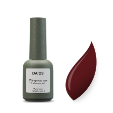 Gel polish DA_23 ‘Pure wine [ chyste vyno ], 8 мл