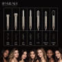 Фен-стайлер для волосся IPARAH 7 в 1 P-510G SILVER, 1400 Вт, 7 насадок, 3 режими, 4 температурні рівні, 105000 RPM