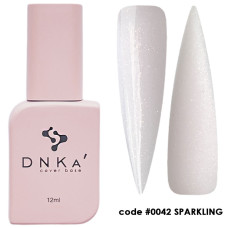 42 DNKa Cover Base, 12 ml  Sparkling