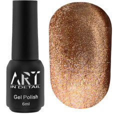 Гель-лак ART Moonlight Cat Eye №004, 6 мл