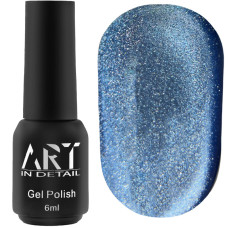 Гель-лак ART Moonlight Cat Eye №008, 6 мл