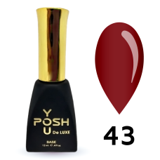 43 гель-лак Френч база POSH DeLux 12мл.