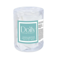 Серветки безворсові 6* 6 (400шт/тубус) Doily®