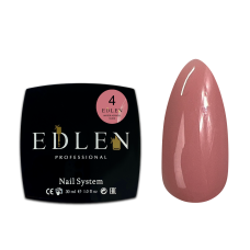 04 Рідкий акрі - гель Water Acrygel Nude Edlen 30 ml. NEW
