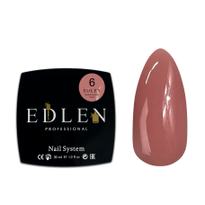 06 Рідкий акрі - гель Water Acrygel Nude Edlen 30 ml. NEW