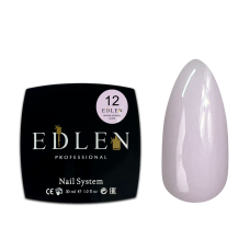 12 Рідкий акрі - гель Water Acrygel Nude Edlen 30 ml. NEW