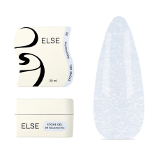 Гель для нарощування нігтів Else Stone Gel №30 Aquamarine, 30 мл