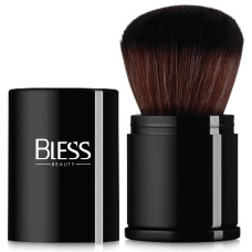 Пензлик  Bless №12 телескопічна для пудри Кабукі