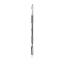 PW-1/1 Лопатка манікюрна WORK form 1/1 (закруглений пушер+сокирка ) RAIZ