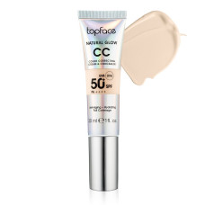 TopFace - Тональний крем "Natural Glow CC Cream & Concealer" PT472 [001] (30 мл)