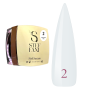 02 Гель для нарощування BUILDER GEL Steffani (15мл)  молочний