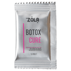 Ботокс для брів і вій Zola у саше Botox Cure 1,5мл х 10шт