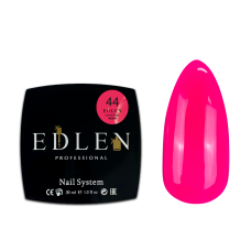 44 Камуфлююча база Cover base Neon Edlen 30 ml. new  Неоновий фуксія