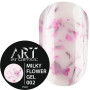 02 ART Builder Gel Milky Flower №002, 15 мл
